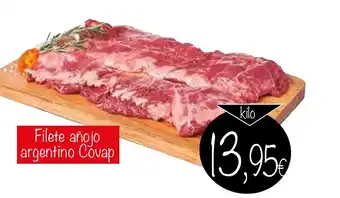 Supermercados Piedra Filete añojo argentino Covap oferta