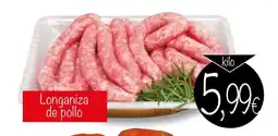 Supermercados Piedra Longaniza de pollo oferta