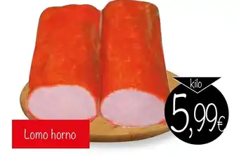 Supermercados Piedra Lomo horno oferta