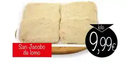 Supermercados Piedra San Jacobo de lomo oferta