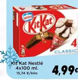 Supermercados Piedra KIT KAT Nestlé oferta