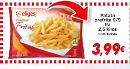 Supermercados Piedra Patata prefrita oferta