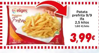Supermercados Piedra Patata prefrita oferta
