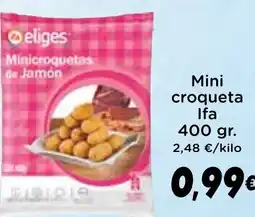 Supermercados Piedra Mini croqueta oferta