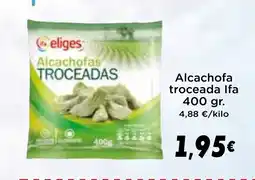 Supermercados Piedra Alcachofa troceada oferta