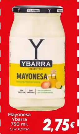 Supermercados Piedra YBARRA Mayonesa oferta