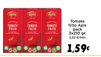 Supermercados Piedra APIS Tomate frito oferta