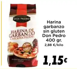 Supermercados Piedra DON PEDRO Harina garbanzo sin gluten oferta