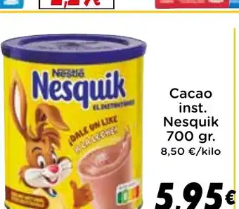 Supermercados Piedra NESQUIK Cacao oferta