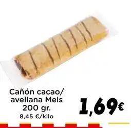 Supermercados Piedra Cañón cacao/ avellana Mels oferta