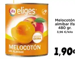 Supermercados Piedra Melocotón almíbar oferta