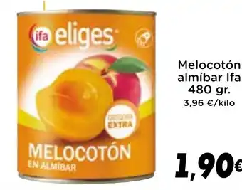 Supermercados Piedra Melocotón almíbar oferta