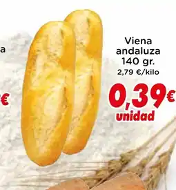 Supermercados Piedra Viena andaluza oferta