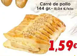 Supermercados Piedra Carré de pollo oferta