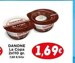 Supermercados Piedra DANONE La Copa oferta