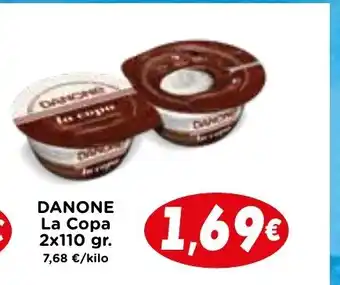 Supermercados Piedra DANONE La Copa oferta
