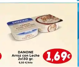 Supermercados Piedra DANONE Arroz con Leche oferta