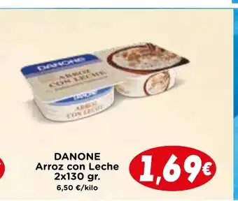 Supermercados Piedra DANONE Arroz con Leche oferta