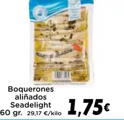 Supermercados Piedra SEADELIGHT Boquerones aliñados oferta