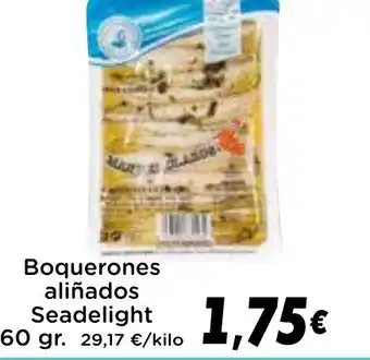 Supermercados Piedra SEADELIGHT Boquerones aliñados oferta
