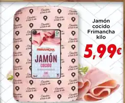 Supermercados Piedra FRIMANCHA Jamón cocido oferta