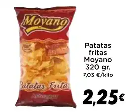 Supermercados Piedra MOYANO Patata fritas oferta