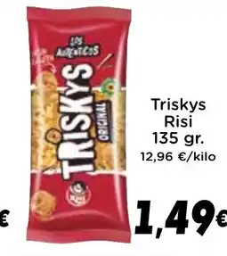 Supermercados Piedra RISI Triskys oferta
