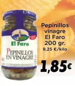 Supermercados Piedra EL FARO Pepinillos vinagre oferta
