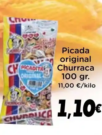 Supermercados Piedra CHURRUCA Picada original oferta