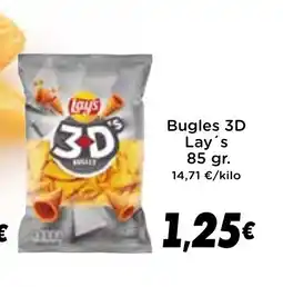 Supermercados Piedra LAY'S Bugles 3D oferta