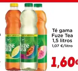 Supermercados Piedra FUZE TEA Té gama oferta