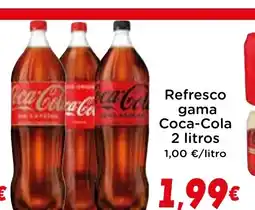 Supermercados Piedra COCA COLA Refresco gama oferta