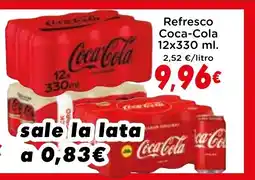 Supermercados Piedra COCA COLA Refresco oferta