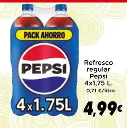 Supermercados Piedra PEPSI Refresco regular oferta