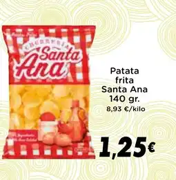 Supermercados Piedra SANTA ANA Patata frita oferta