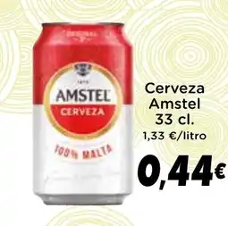 Supermercados Piedra AMSTEL Cerveza oferta