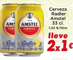 Supermercados Piedra AMSTEL Cerveza Radler oferta