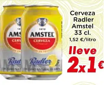Supermercados Piedra AMSTEL Cerveza Radler oferta