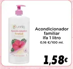 Supermercados Piedra Acondicionador familiar oferta