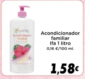 Supermercados Piedra Acondicionador familiar oferta