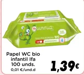 Supermercados Piedra Papel WC bio infantil oferta