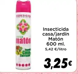 Supermercados Piedra MATON Insecticida casa/jardín oferta