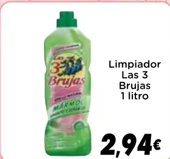 Supermercados Piedra BRUJAS Limpiador Las 3 oferta