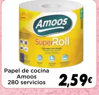 Supermercados Piedra AMOOS Papel de cocina oferta