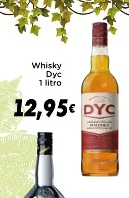 Supermercados Piedra DYC Whisky oferta