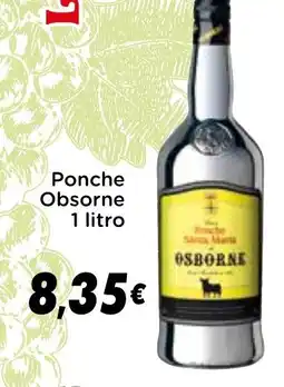 Supermercados Piedra OBSORNE Ponche oferta