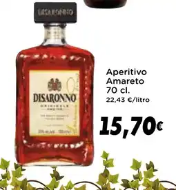 Supermercados Piedra AMARETO Aperitivo oferta