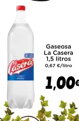 Supermercados Piedra LA CASERA Gaseosa oferta