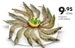 Supermercados Lupa Langostino crudo mediano oferta