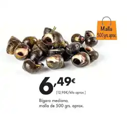 Supermercados Lupa Bigaro mediano oferta